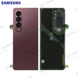 Cache Arrière Original Samsung Galaxy Z Fold 4 5G F936 GH82-29254D Bordeaux
