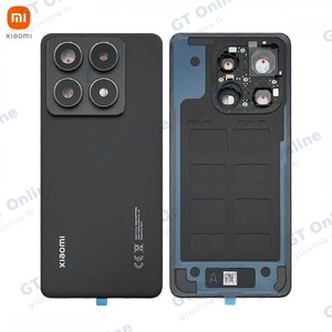 Cache Arrière Original Xiaomi 14T Pro 56001800N1200 Noir Titane