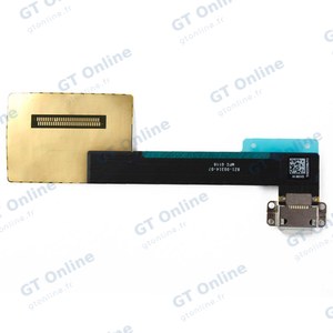 Connecteur de Charge Premium Apple iPad Pro 9.7" (1e génération) A1673/A1674/A1675 Blanc