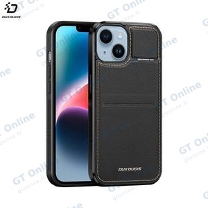 Coque de Protection Rafi Mag Dux Ducis pour Apple iPhone 14 Plus Noir