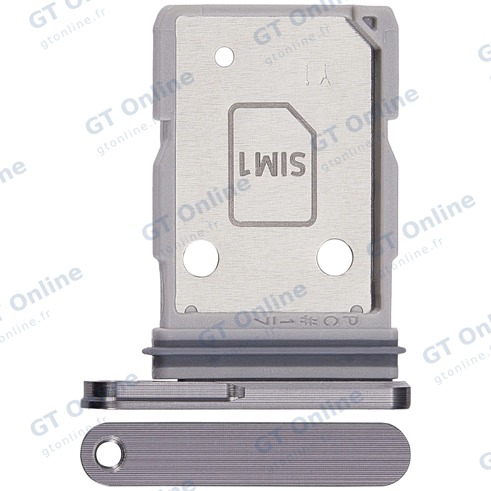 Tiroir SIM pour Samsung Galaxy A56 5G (A566 / 2025) (graphite)