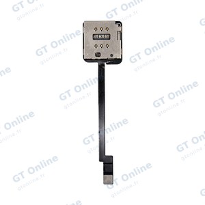 Lecteur SIM Apple iPad Pro 11" (1e génération) A1980/A2013/A1934