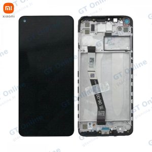 Écran Tactile Original Xiaomi Redmi Note 9 560003J15S00 Gris Carbone