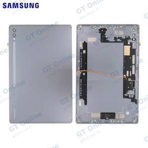 Cache Arrière Original Samsung Galaxy Tab S10 Ultra Wi-Fi X920/Galaxy Tab S10 Ultra 5G X926 GH82-35815A Gris