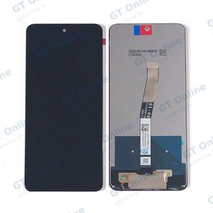 Écran Tactile OEM Xiaomi Redmi Note 9S/Redmi Note 9 Pro 4G Noir
