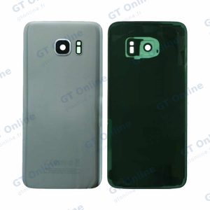 Cache Arrière Premium Samsung Galaxy S7 Edge G935 Argent