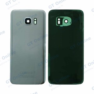 Cache Arrière Premium Samsung Galaxy S7 Edge G935 Argent