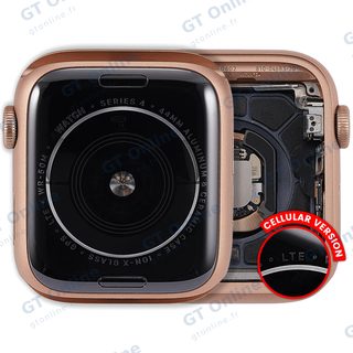 Châssis pour Apple Watch Series 4 (44MM) (origine d'occasion — grade A, Cellular Version, Aluminum / Gold)
