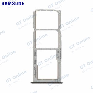 Tiroir SIM Original Samsung Galaxy A51 A515 GH98-45036A Blanc Prism
