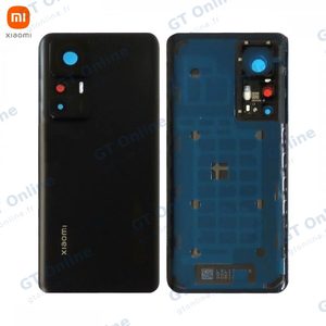 Cache Arrière Original Xiaomi 12T Pro 560006L12U00 Noir