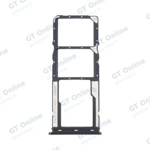 Tiroir Sim Premium Xiaomi Redmi A1/Redmi A1+ Noir