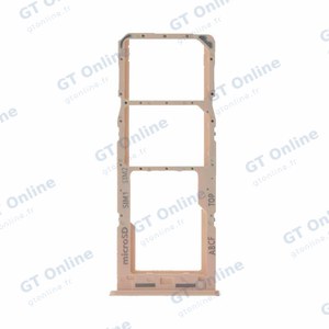Tiroir Sim Premium Samsung Galaxy A23 5G A236 Orange