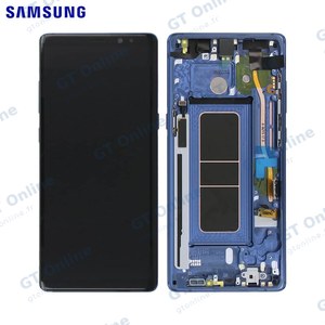 Écran Tactile Original Samsung Galaxy Note 8 N950 GH97-21065B Bleu