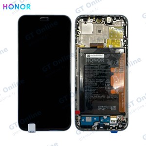 Bloc Écran Complet avec Châssis et Batterie Original Honor 200 Lite 0235ALPS Starry Bleu