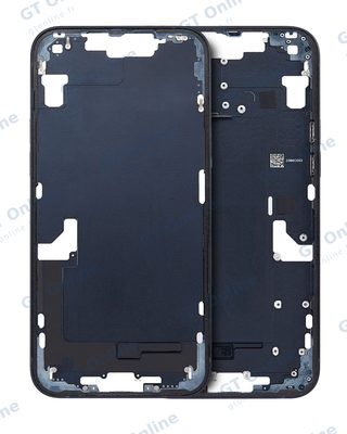 Châssis avec petits composants pour Apple iPhone 14 Plus (version US, origine d'occasion — grade A, minuit)