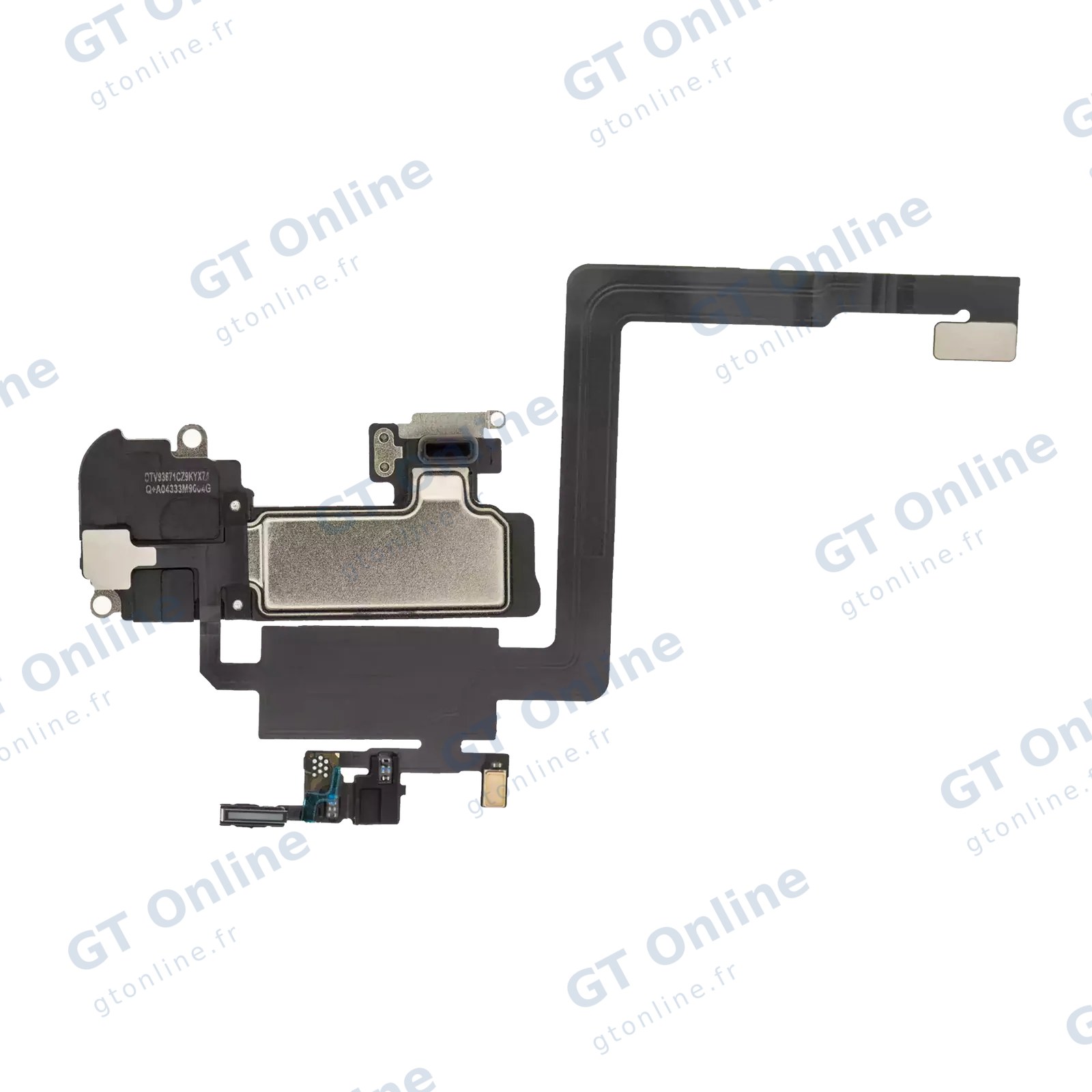 Écouteur interne à souder pour Apple iPhone 11 Pro Max (Warning: Soldering Required For Face ID Functionality, premium)