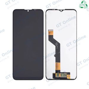 Écran Tactile Original reconditionné Motorola Moto E7 Plus Noir