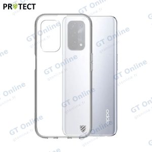 Coque Silicone PROTECT pour OPPO A74 5G/A54 5G Transparent