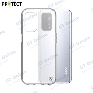 Coque Silicone PROTECT pour OPPO A74 5G/A54 5G Transparent