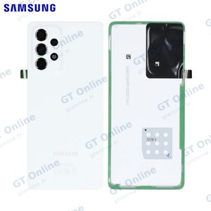 Cache Arrière Original Samsung Galaxy A53 5G A536 GH82-28017B Blanc