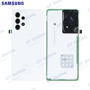 Cache Arrière Original Samsung Galaxy A53 5G A536 GH82-28017B Blanc