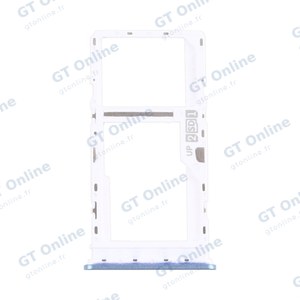 Tiroir Sim Premium Motorola Moto G10 Gris Aurora