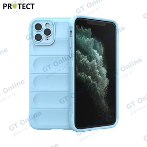 Coque de Protection IX008 PROTECT pour Apple iPhone 11 Pro Max Bleu Clair