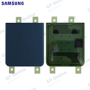 Cache Arrière Original Samsung Galaxy Z Flip 4 5G F721 (Inférieur) GH82-29654E Marine