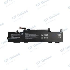 Batterie Ordinateur Portable Premium SS03XL pour HP ZBook 17 G5/14u G5, Pavilion 15-cs1000/15-cs1600, Envy