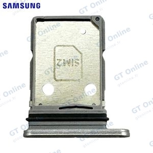Tiroir SIM Original Samsung Galaxy A36 5G A366 GH98-49933B Blanc
