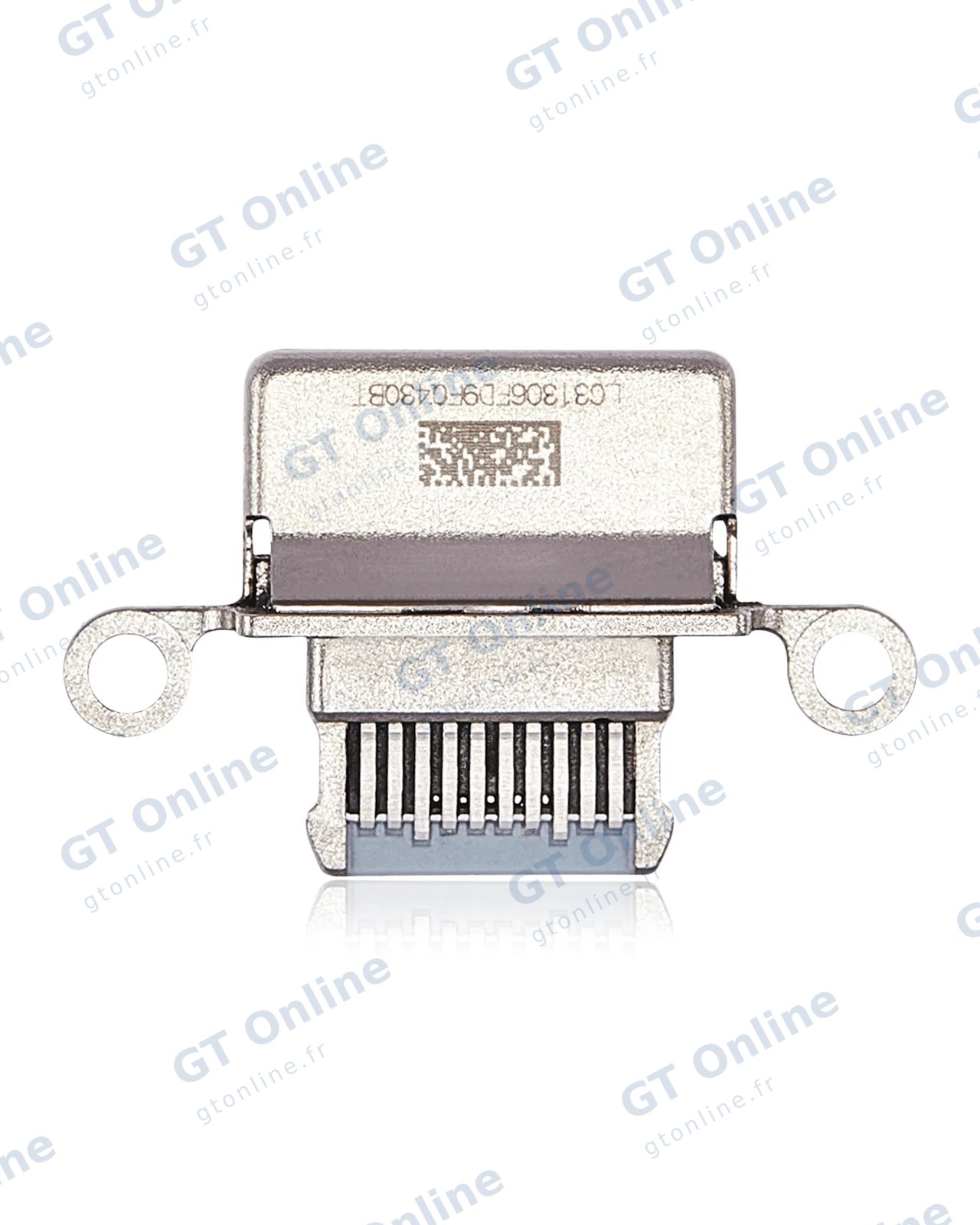 Connecteur de charge nu à souder pour Apple iPad Air 4 (soudure requise, bleu ciel)