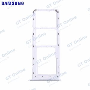 Tiroir SIM Original Samsung Galaxy A05 A055 GH81-24207A Argent