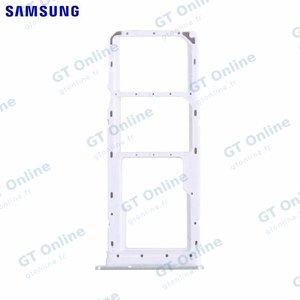 Tiroir SIM Original Samsung Galaxy A05 A055 GH81-24207A Argent