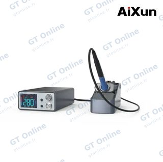 Station de microsoudure Aixun T3B 96 W, 220 V, version UE — vue 1