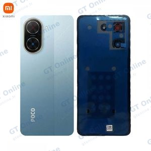 Cache Arrière Original Xiaomi Poco C71 5600010C3ZP00 Bleu