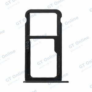 Tiroir Sim Premium Huawei P10 Noir