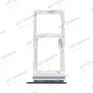 Tiroir Sim Premium Samsung Galaxy Note 10 Lite N770 Noir Cosmos