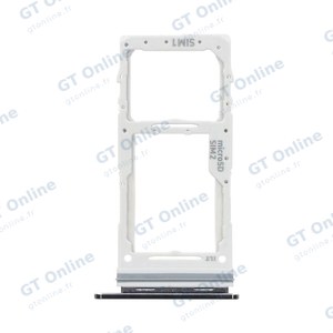 Tiroir Sim Premium Samsung Galaxy Note 10 Lite N770 Noir Cosmos