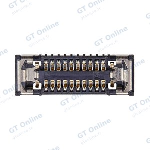 Connecteur FPC Apple iPhone 16 Pro/iPhone 16 Pro Max Camera Wide 20 Pins