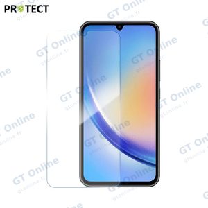Verre Trempé Classique PROTECT pour Samsung Galaxy A24 4G A245 Transparent