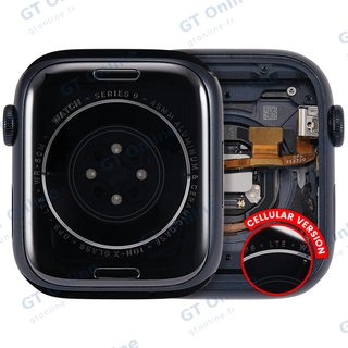 Châssis pour Apple Watch Series 9 (45MM) (origine d'occasion — grade A, Cellular Version, Aluminum / Midnight)
