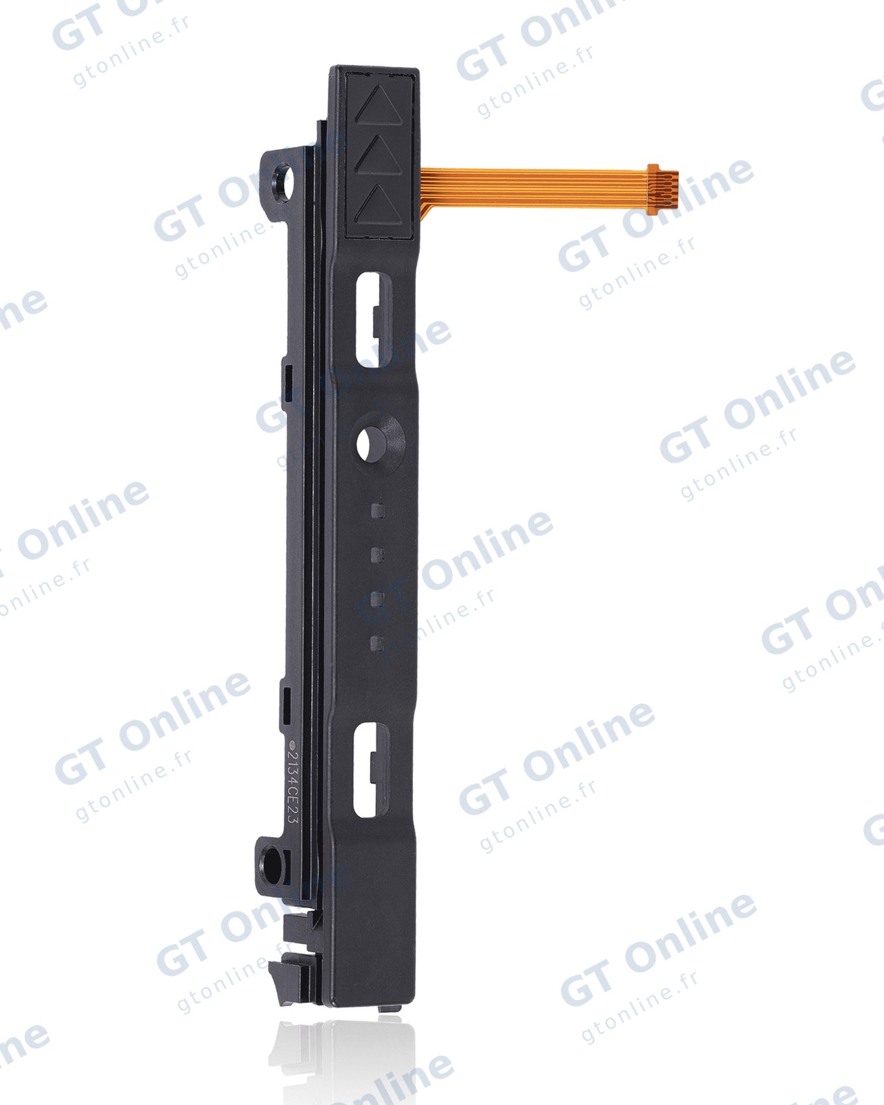 Rail en plastique gauche avec nappe pour manette Joy-Con Nintendo Switch / Switch OLED