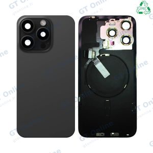 Cache Arrière Original d'occasion Apple iPhone 15 Pro Titane Noir
