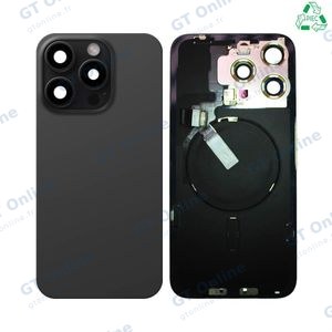 Cache Arrière Original d'occasion Apple iPhone 15 Pro Titane Noir
