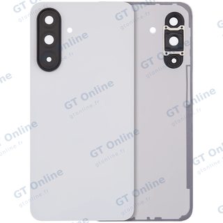 Vitre arrière pour Samsung Galaxy A36 5G (A366 / 2025) (sans logo, compatible premium, blanc)