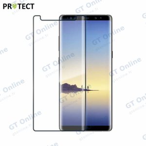 Verre Trempé Intégral PROTECT pour Samsung Galaxy Note 8 N950 Noir