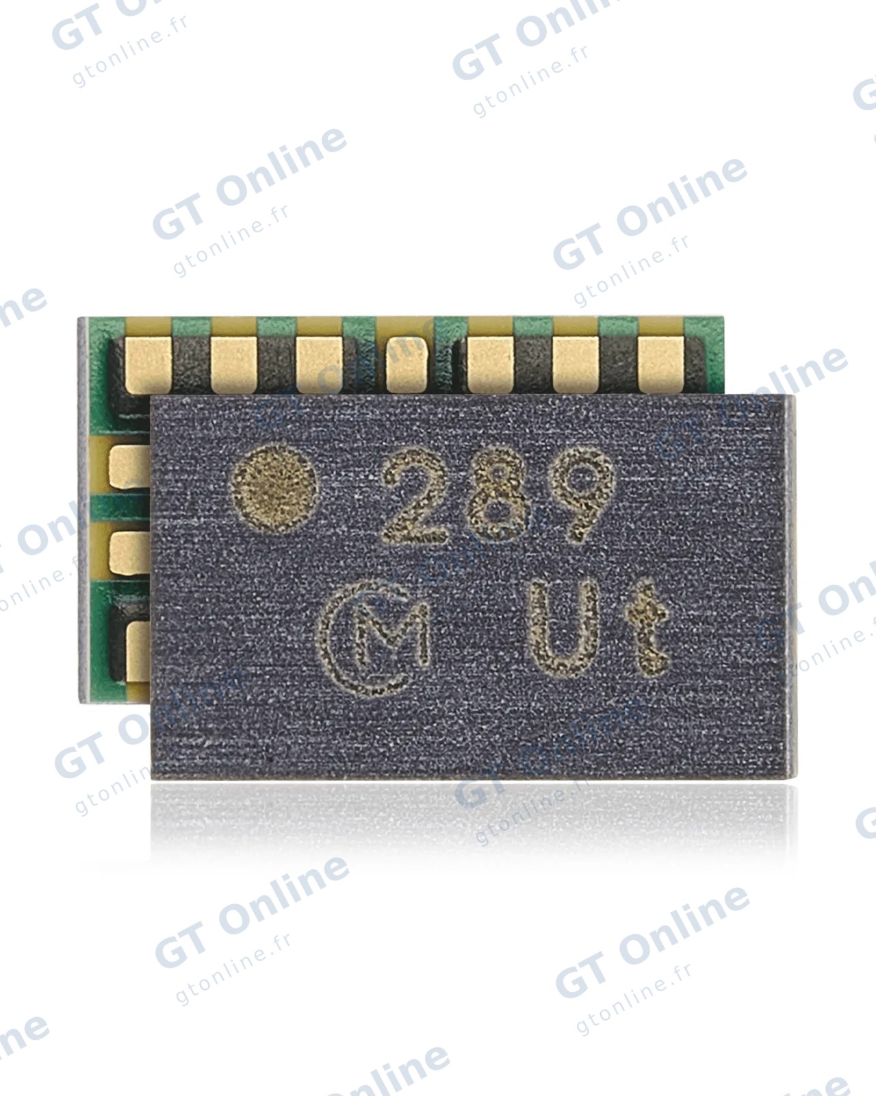 Pièce à microsouder pour Apple iPhone 7 / 7 Plus (LBDSM_RF: 289 LT: 21 Pins)