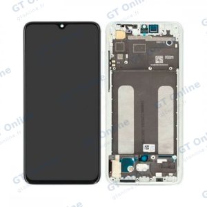 Écran Tactile avec Châssis Xiaomi Mi 9 Lite Plus que Blanc