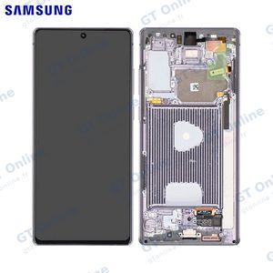 Écran Tactile Original Samsung Galaxy Note 20 5G N981/Galaxy Note 20 N980 GH82-23495A GH82-23733A Gris Mystique