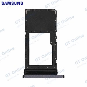 Tiroir SIM Original Samsung Galaxy Tab A7 Wi-Fi T500 GH81-19667A Gris Foncé